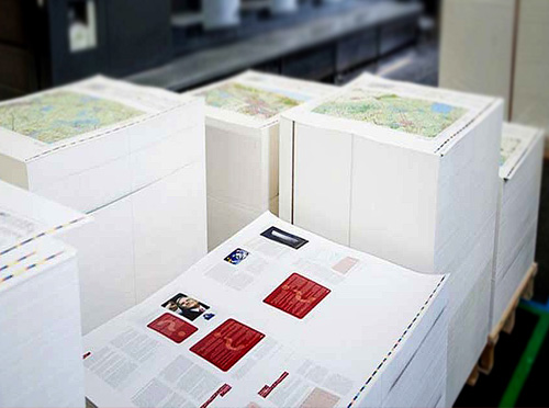 苏州彩页设计印刷公司